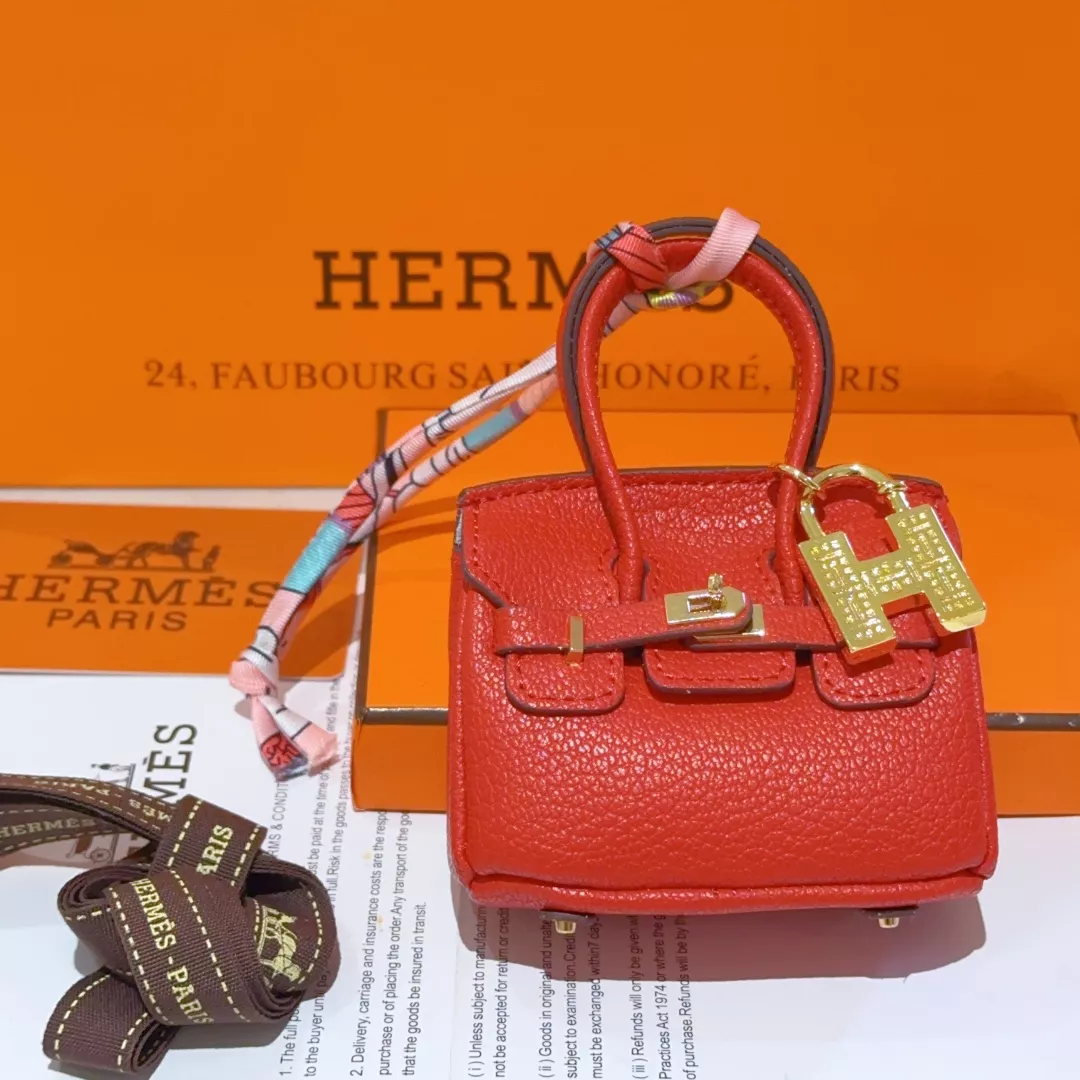 hermes key holder and boucle de sac s_12b04503